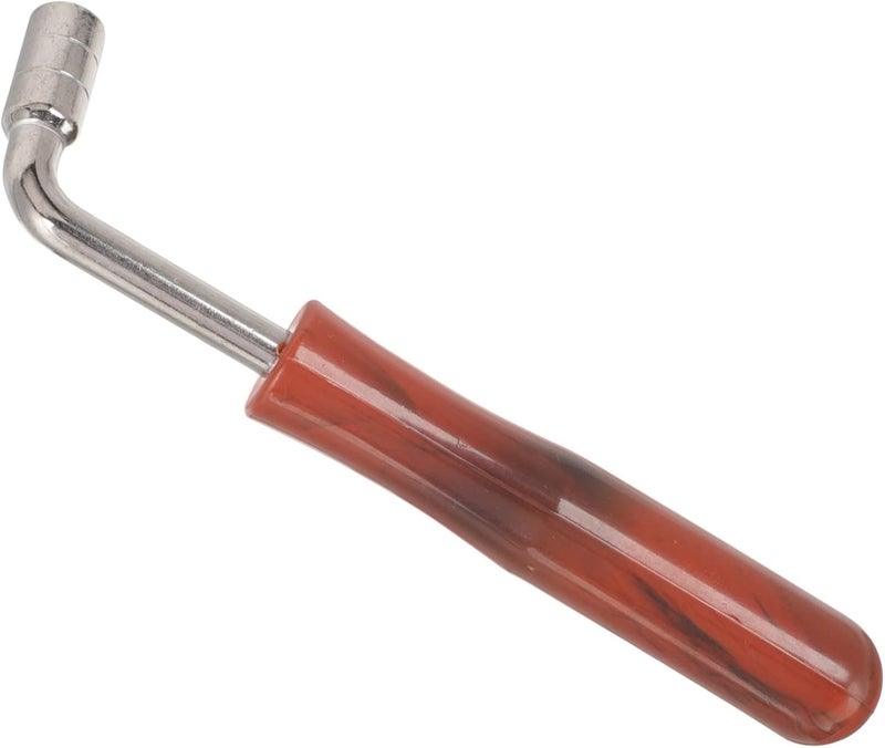TOYANDONA Tuning Supplies for Dulcimer Professional Tuning Spanner Wrench Wood Handle - Image 1