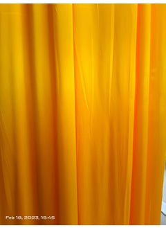 Just Flowers Just Flowers Stage Backdrop Decoration Items for Haldi Mehndi Wedding Festival Decoration Set of 6Pc Kite with Bells 3Pc Kathputli Puppets Yellow Cloth  - Image 3