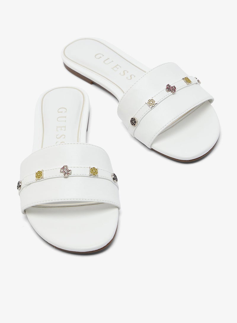 GUESS Tasam Flat Sandals - Image 2