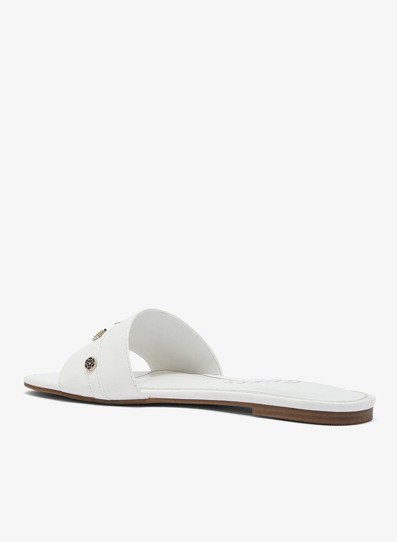 GUESS Tasam Flat Sandals - Image 3