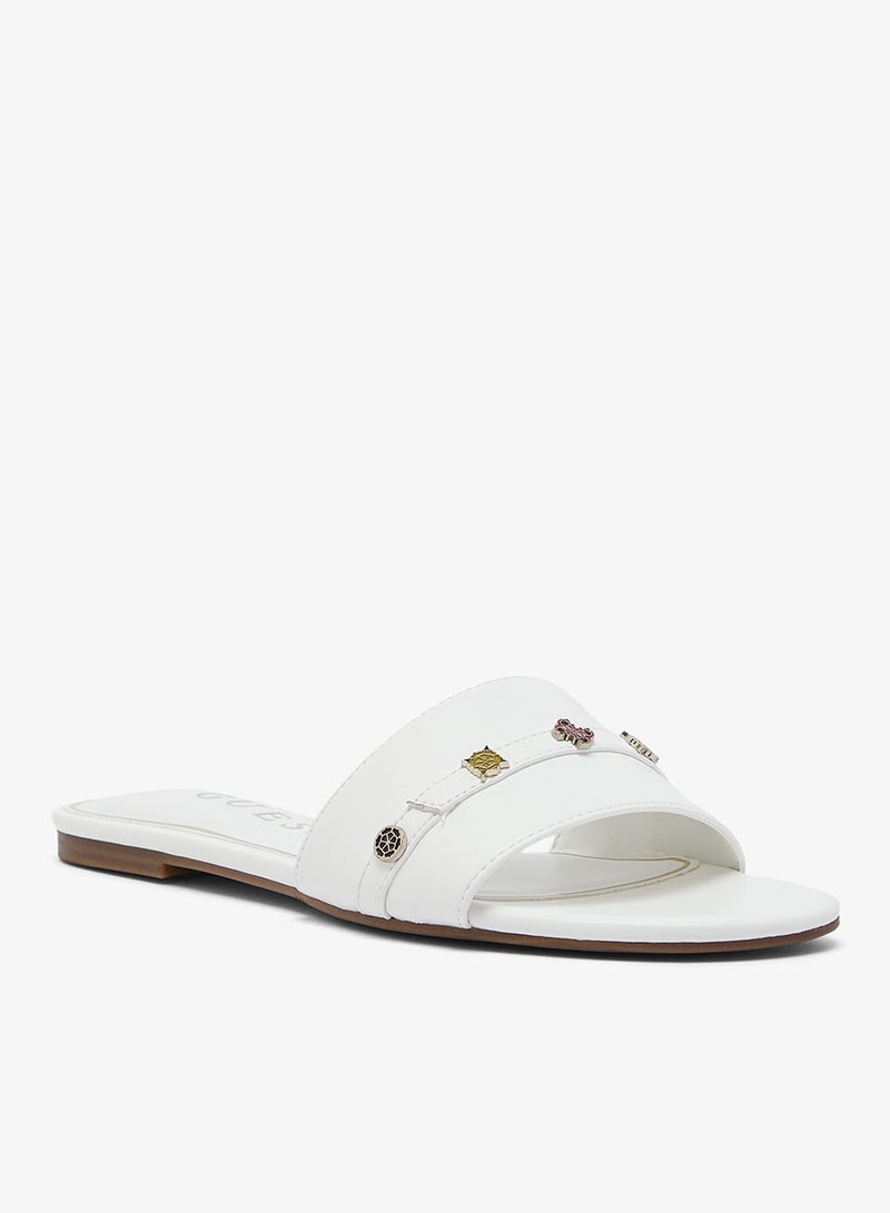 GUESS Tasam Flat Sandals - Image 4
