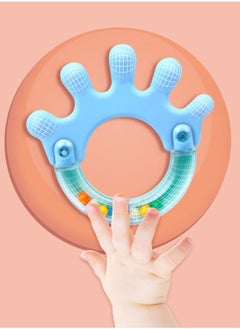 MissTiara Baby Teether Toy Rattle for Baby Toys 0-12 Months Plus with Storage Box -12 Pcs BPA Free Soft Silicone Teething Toys Newborn Baby Sensory Toys Gifts 3 6 9 12 Months for Early Educational (12PC)  - Image 5