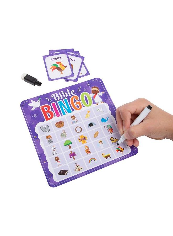 Fun Express Bible Dry Erase Bingo Game - Image 3