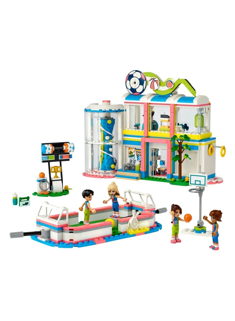LEGO - Friends Sports Centre 832 Pieces - 41744 - Image 2