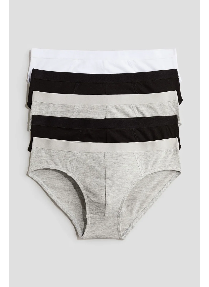 H&M 5-Pack Boys' Briefs