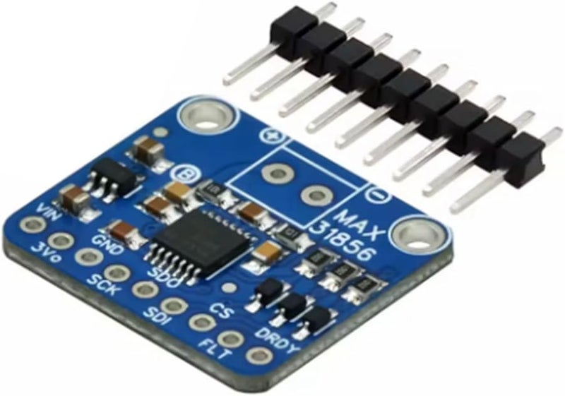 Blue MAX31856 High Accuracy Temperature Sensor Development Board SPI I2C Module - Image 5