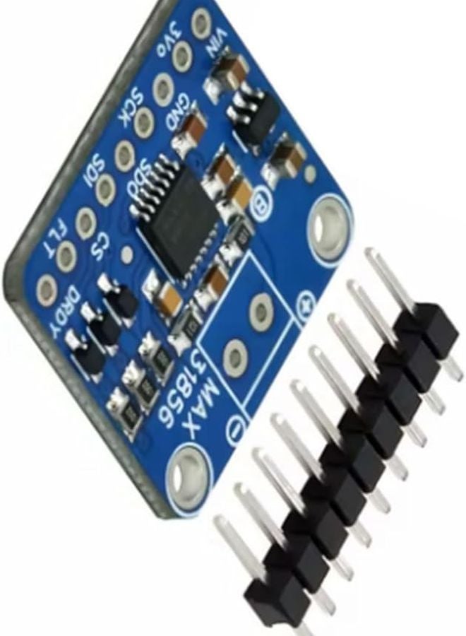 Blue MAX31856 High Accuracy Temperature Sensor Development Board SPI I2C Module - Image 2