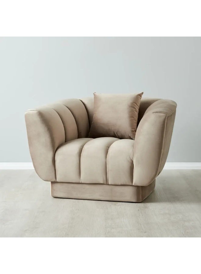 مردود السعودية كنبة مقعد واحد مقاس 85 × 85 × 80 سم (عرض × عُمق × ارتفاع) - كود MS_ID_1PSF_00174