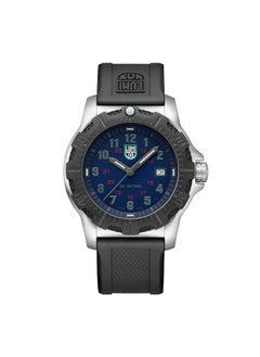 Men's Analog Round Shape Polyurethane Wrist Watch X2.2133 - 45 Mm
