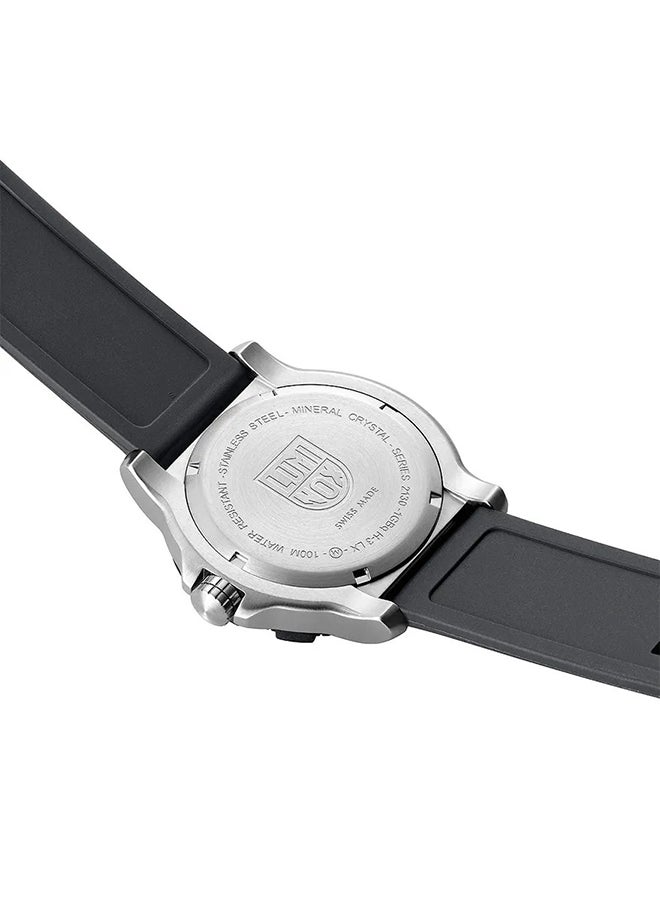 Luminox - Men's Analog Round Shape Polyurethane Wrist Watch X2.2133 - 45 Mm - Image 1