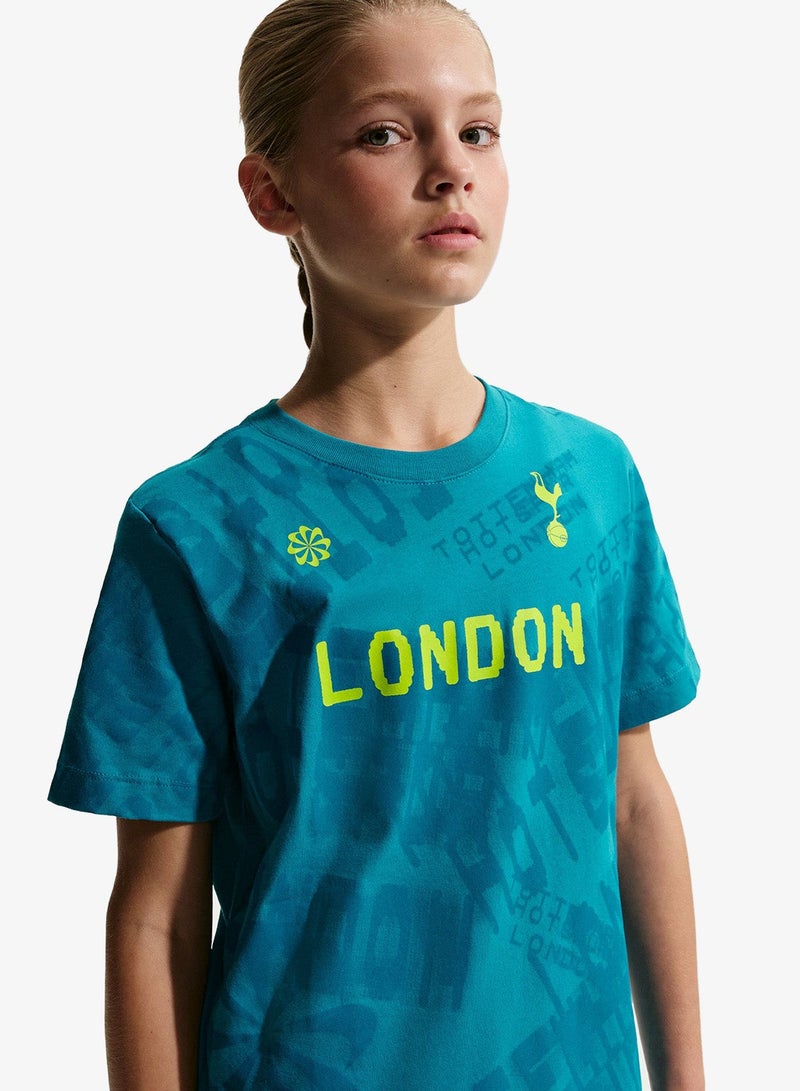 Nike Youth Tottenham Hotspur London T-Shirt - Image 1
