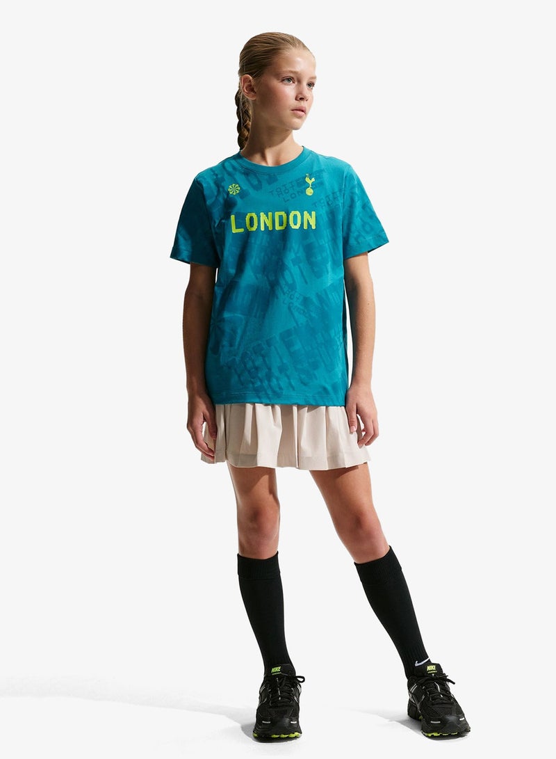 Nike Youth Tottenham Hotspur London T-Shirt - Image 3