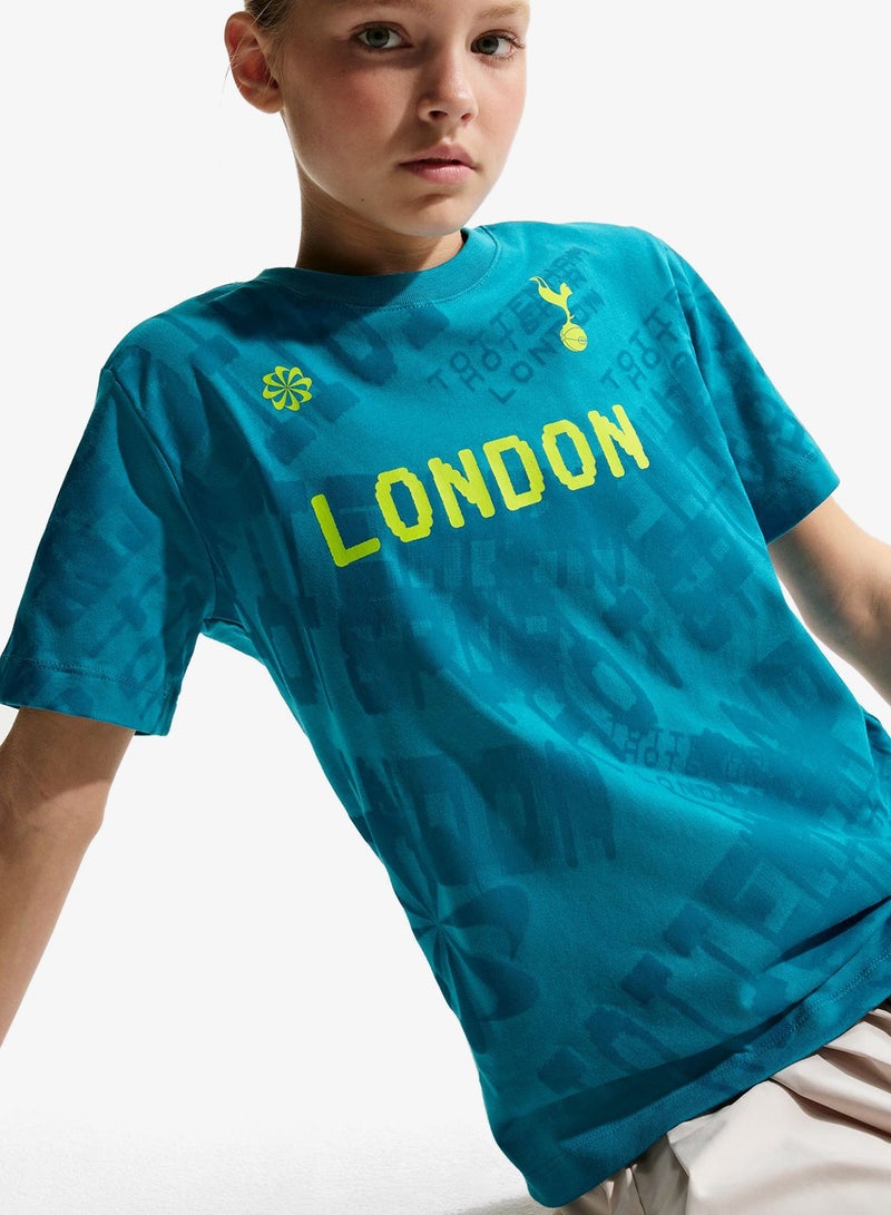 Nike Youth Tottenham Hotspur London T-Shirt - Image 4