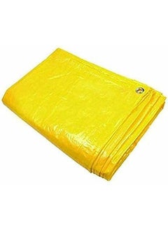 RK TRENDS RK Trends Tarpaulin Sheet Waterproof Tirpal Heavy Duty Tadpatri with Aluminium Eyelets Each Coners Multipurpose Plastic Cover Tharpai 12 8 FEET 120 GSM by RK  - Image 3