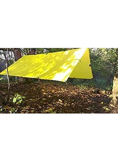 RK TRENDS RK Trends Tarpaulin Sheet Waterproof Tirpal Heavy Duty Tadpatri with Aluminium Eyelets Each Coners Multipurpose Plastic Cover Tharpai 12 8 FEET 120 GSM by RK  - Image 4