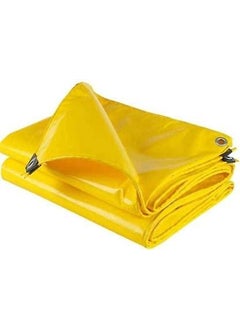 RK TRENDS RK Trends Tarpaulin Sheet Waterproof Tirpal Heavy Duty Tadpatri with Aluminium Eyelets Each Coners Multipurpose Plastic Cover Tharpai 12 8 FEET 120 GSM by RK  - Image 2