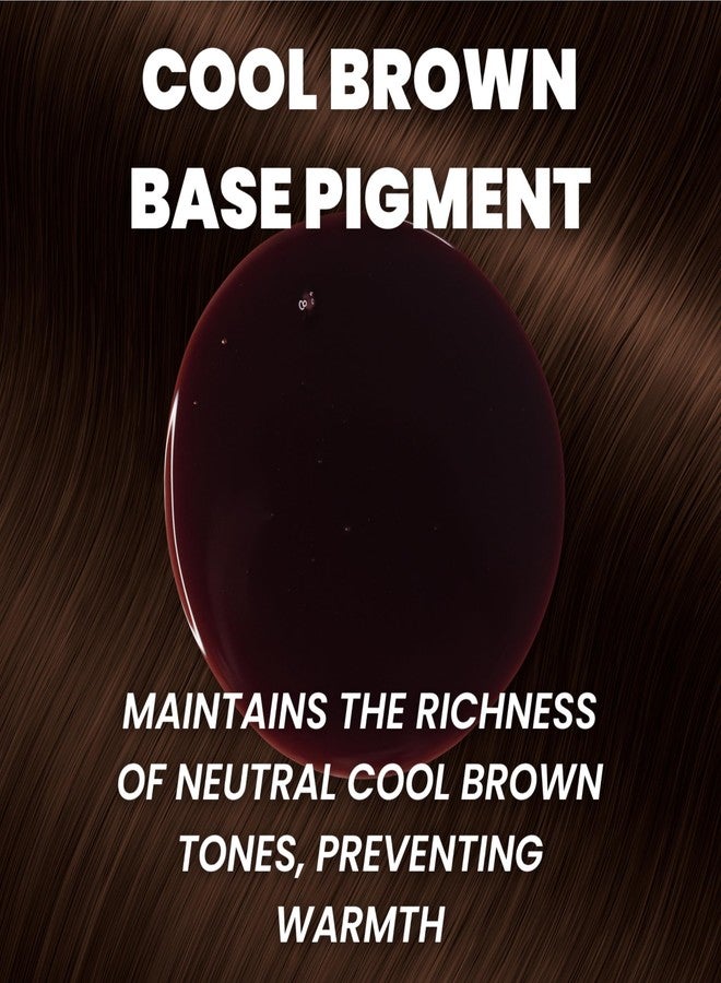 Pure Blends Cocoa Hydrating Color Depositing Shampoo - Brightens and Tones Faded Semi-Permanent Hair Dye, Prevents Fade, Extends Color Service for Treated Hair - 8.5 Oz. - Image 2