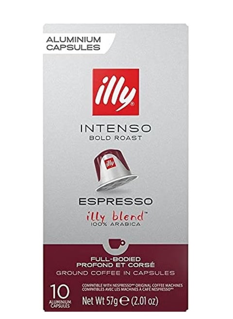 illy Espresso Intenso, 10 capsules