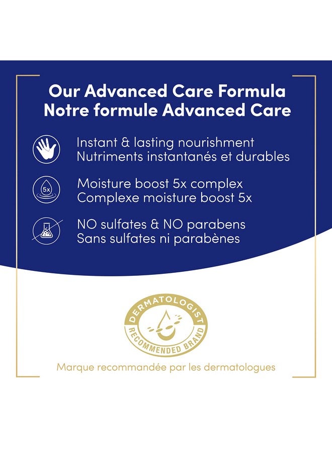 Dove Advanced Care Hand Wash Deep Moisture 4 Count for Soft, Smooth Skin, More Moisturizers than the Leading Ordinary Hand Soap, 12 oz - Image 2