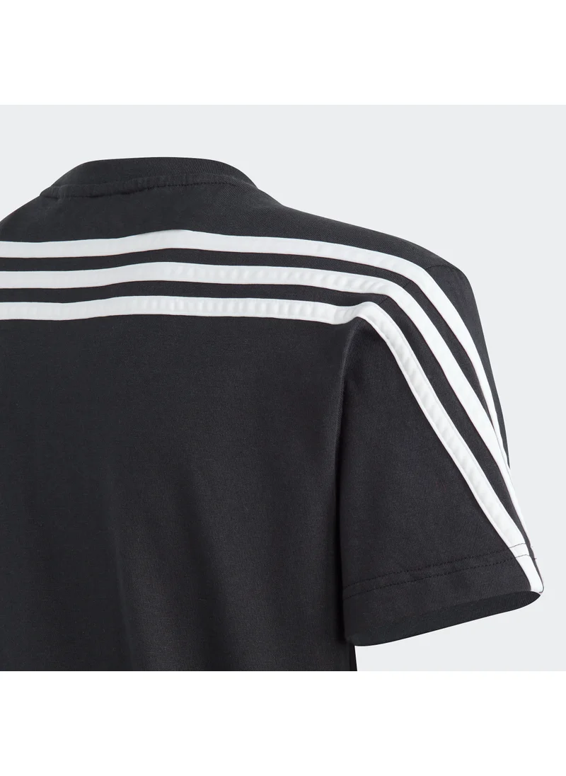 اديداس Unisex Future Icons 3 Stripes T-Shirt