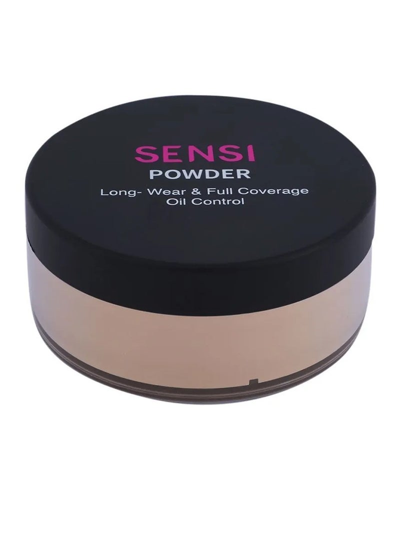 SENSI Loose Face Powder OSL2019-10 , 02 - Image 1