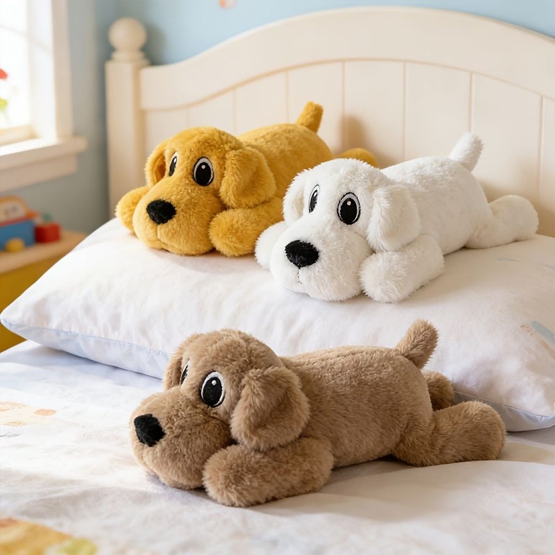 Double Thickened ZONG-GOU-081 Plush Pillow Toy Safe Skin Friendly Cute Companion For Kids Bedroom Sofa And Pet - Image 5