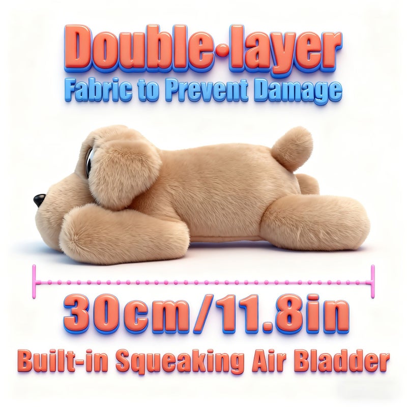 Double Thickened ZONG-GOU-081 Plush Pillow Toy Safe Skin Friendly Cute Companion For Kids Bedroom Sofa And Pet - Image 4