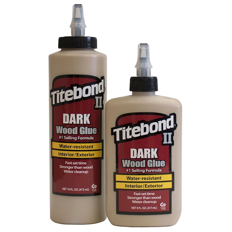 Titebond Franklin 3704Wood GLUES Titebond Dark Glue Pint - Image 2