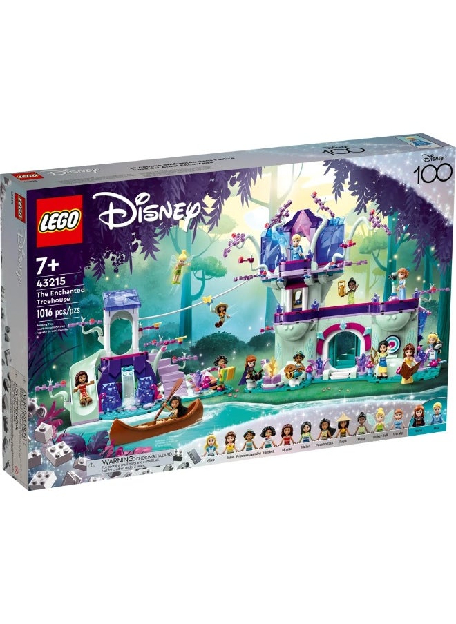 LEGO LEGO - Disney The Enchanted Treehouse 1016 Pieces - 43215  - Image 1