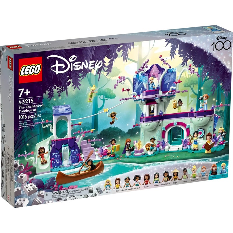LEGO - Disney The Enchanted Treehouse 1016 Pieces - 43215 - Image 1