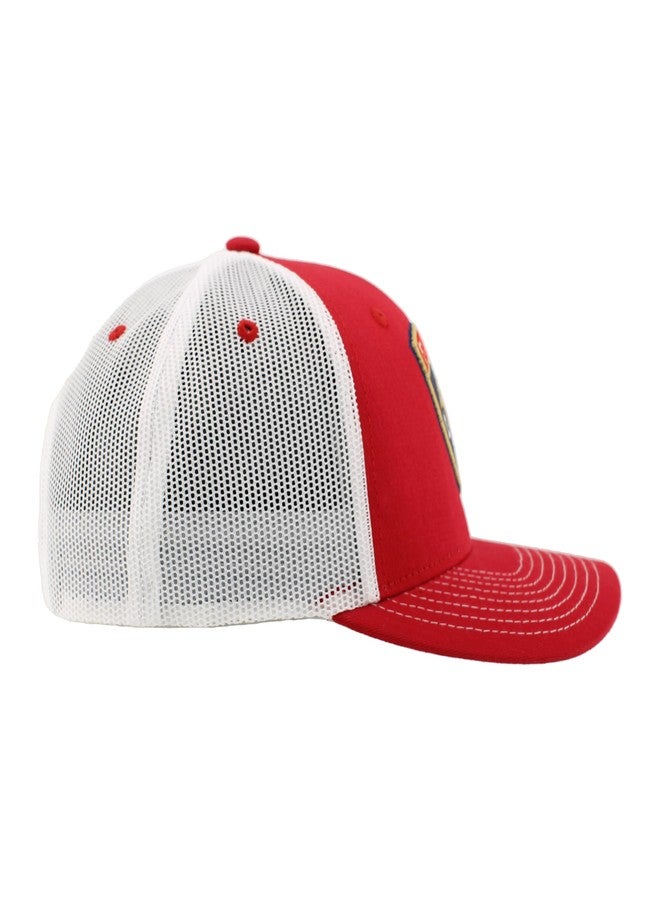 ZHATS Florida Panthers NHL Officially Licensed Adjustable Snapback Hat Dakota Icon Team Color - Image 4