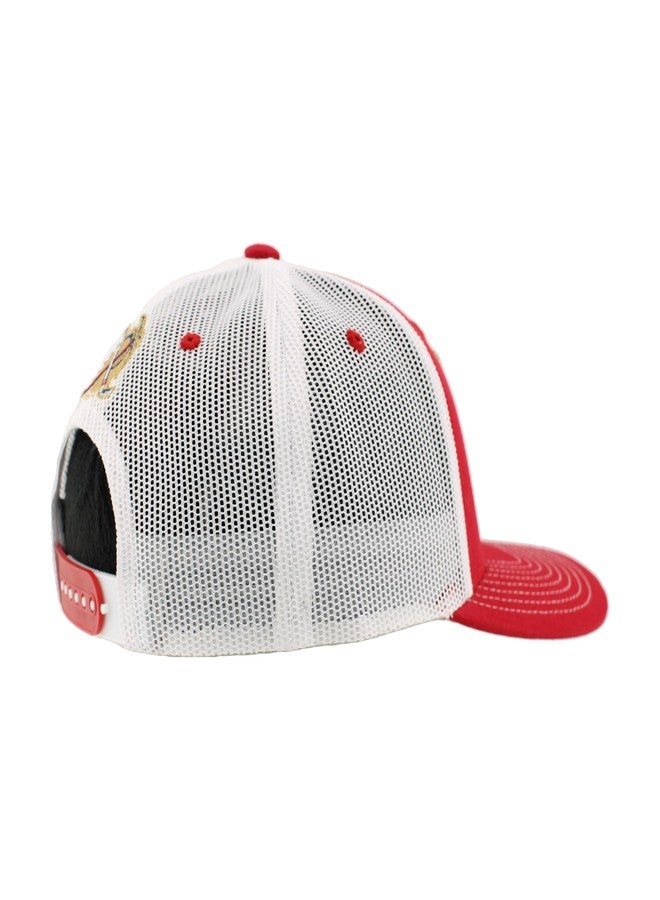 ZHATS Florida Panthers NHL Officially Licensed Adjustable Snapback Hat Dakota Icon Team Color - Image 3