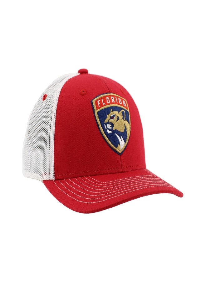 ZHATS Florida Panthers NHL Officially Licensed Adjustable Snapback Hat Dakota Icon Team Color - Image 2