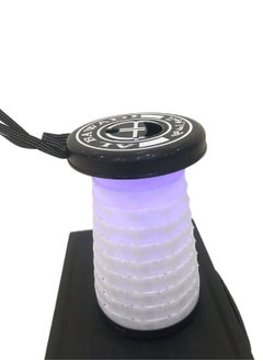 البوادي طاولة قابلة للطي محمولة مع 2 كرسي قابل للطي مزود بإضاءة LED  - Image 4