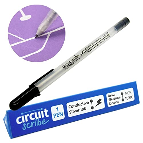 Circuit Scribe Conductive Ink Pen Draw Circuits Instantly - Image 1