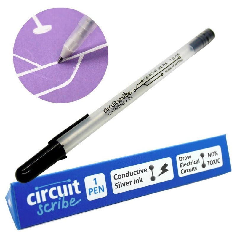 Circuit Scribe Conductive Ink Pen Draw Circuits Instantly - Image 2