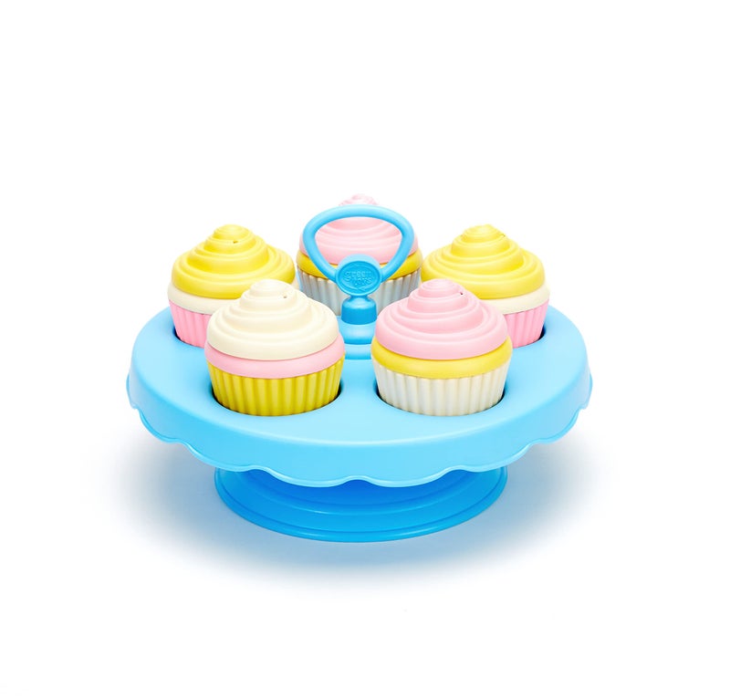 Green Toys Cupcake Set - Image 2