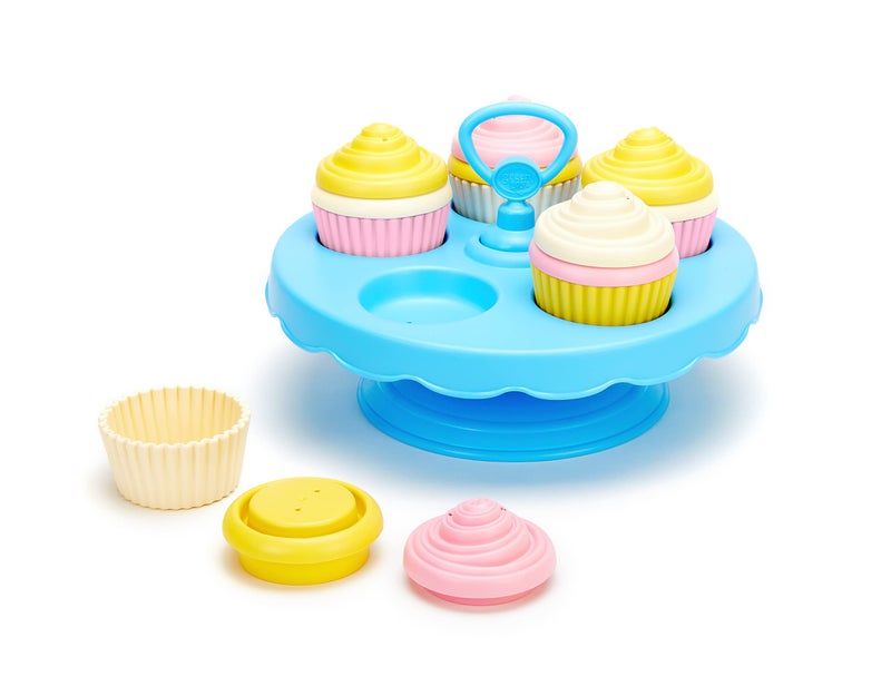 Green Toys Cupcake Set - Image 3