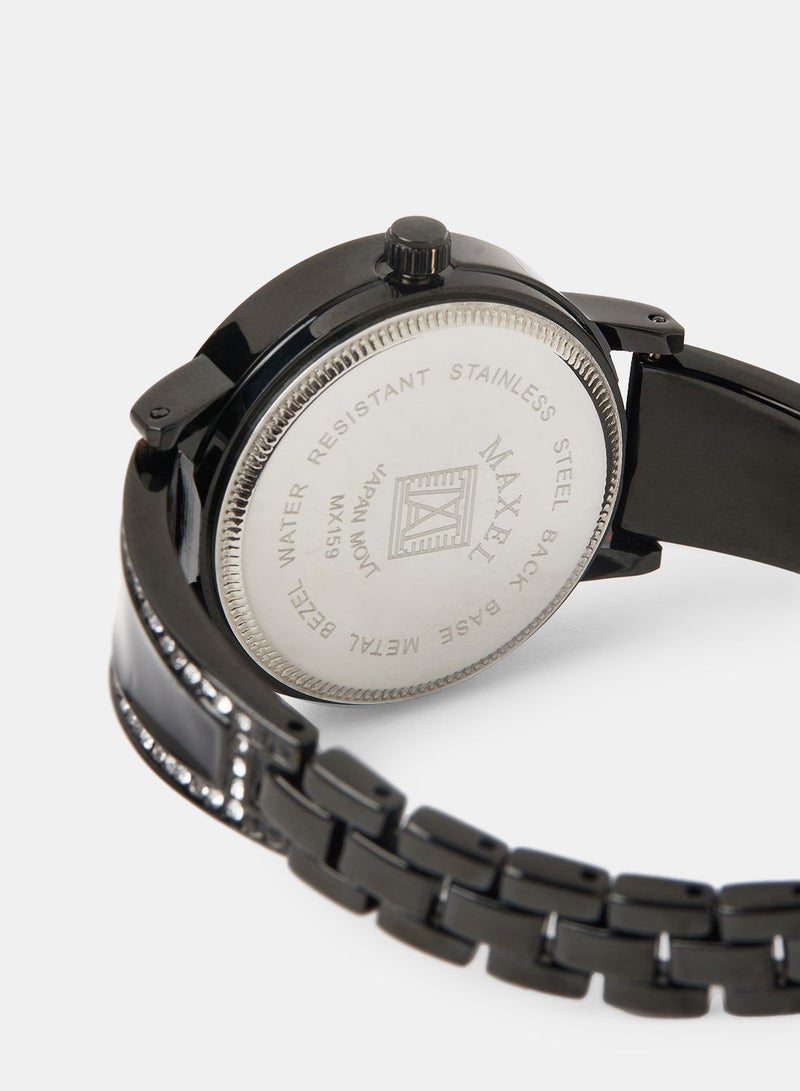 Maxel Women's Fashion Analog Wrist Watches MX321 - 28mm - Image 4