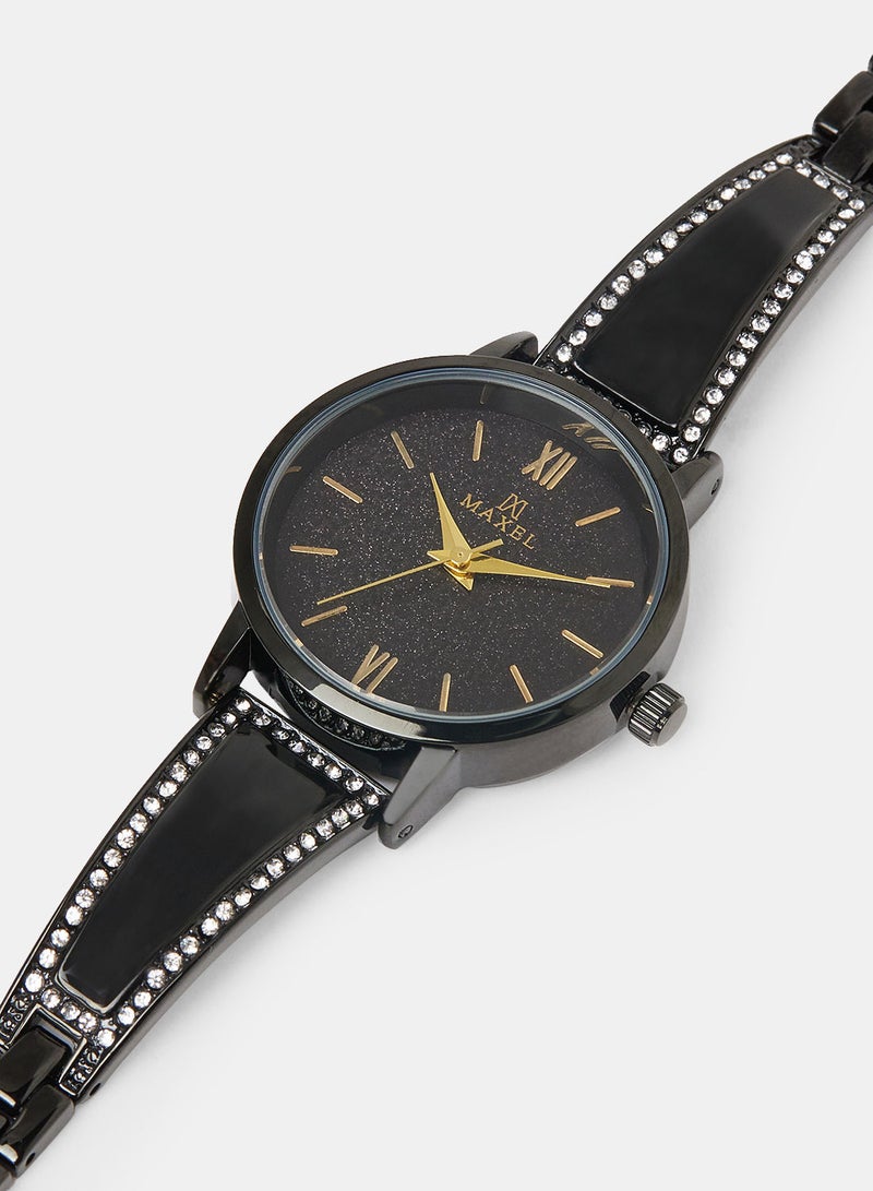 Maxel Women's Fashion Analog Wrist Watches MX321 - 28mm - Image 2