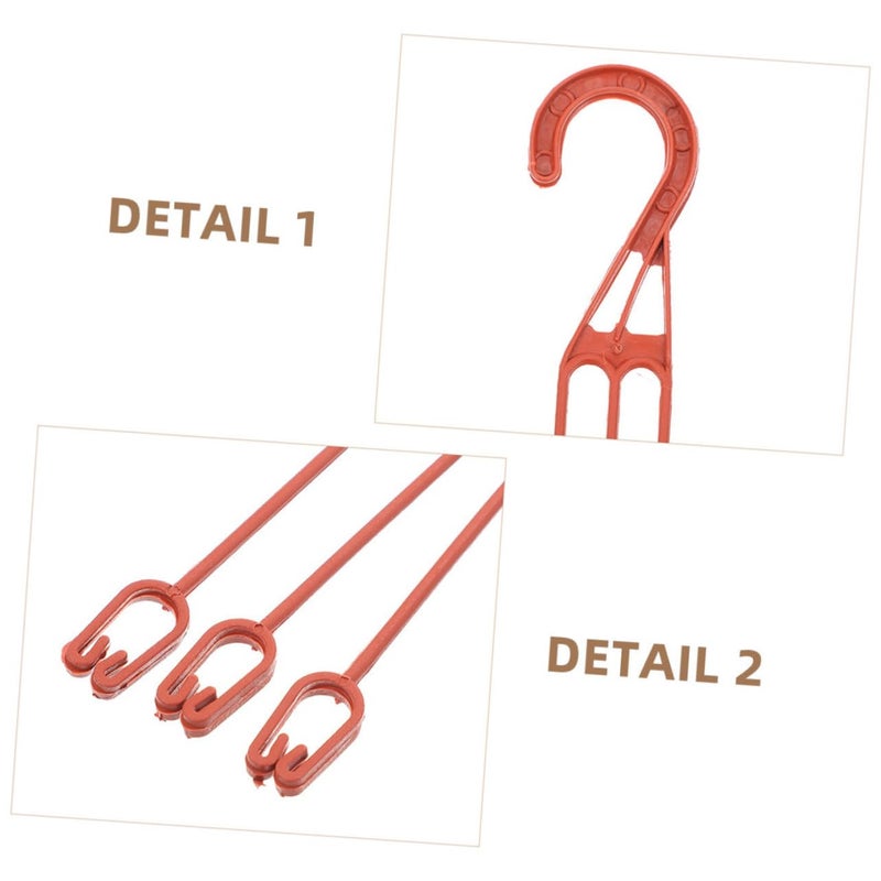 30 Pcs Flower Pot Hooks For Hanging Plants Easy Install Lightweight Indoor Outdoor Planter Holders Decorative Baskets - Image 3