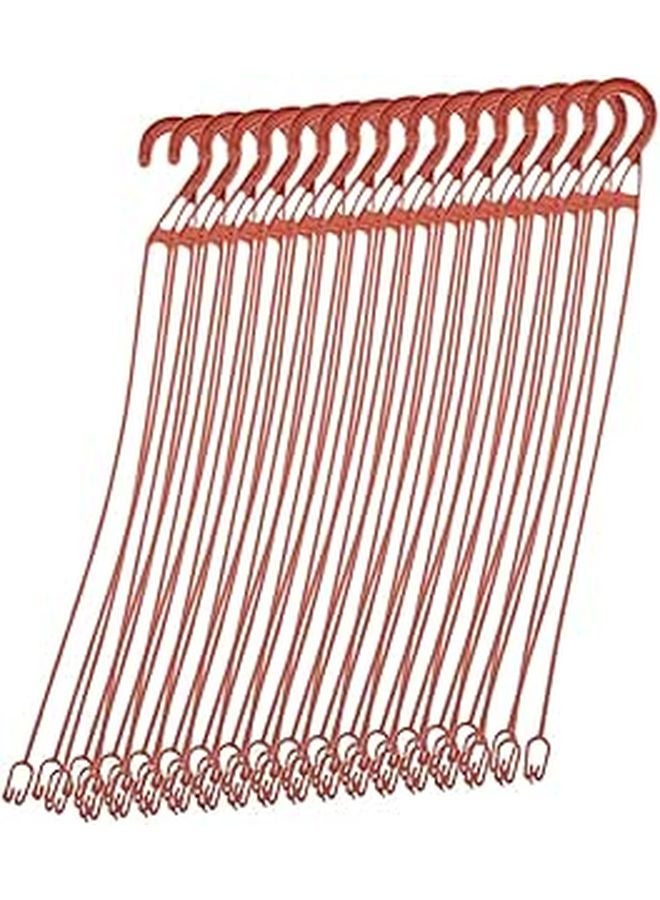 30 Pcs Flower Pot Hooks For Hanging Plants Easy Install Lightweight Indoor Outdoor Planter Holders Decorative Baskets - Image 1