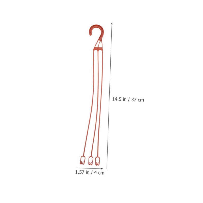 30 Pcs Flower Pot Hooks For Hanging Plants Easy Install Lightweight Indoor Outdoor Planter Holders Decorative Baskets - Image 4