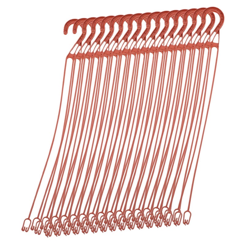 30 Pcs Flower Pot Hooks For Hanging Plants Easy Install Lightweight Indoor Outdoor Planter Holders Decorative Baskets - Image 2
