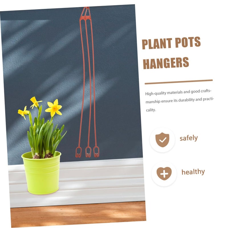 30 Pcs Flower Pot Hooks For Hanging Plants Easy Install Lightweight Indoor Outdoor Planter Holders Decorative Baskets - Image 5
