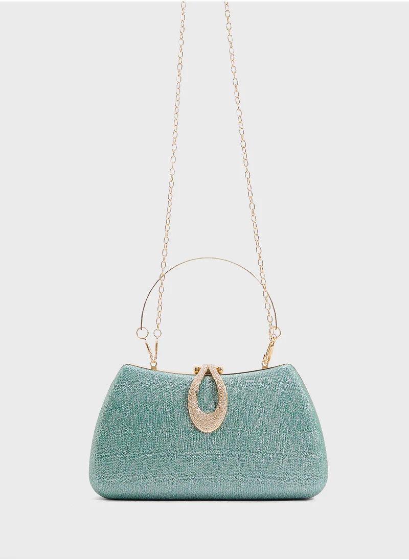 ايلا ليمتد اديشن Ladies Sparkly Clutch Bag