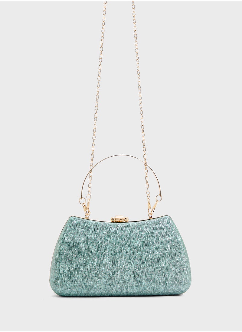 Ella Limited Edition Ladies Sparkly Clutch Bag  - Image 2