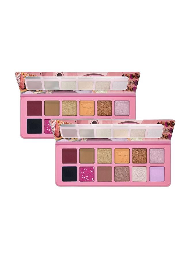 Essence Welcome To Marrakesh Eyeshadow Palette Multicolour 03 Bundle - Image 1