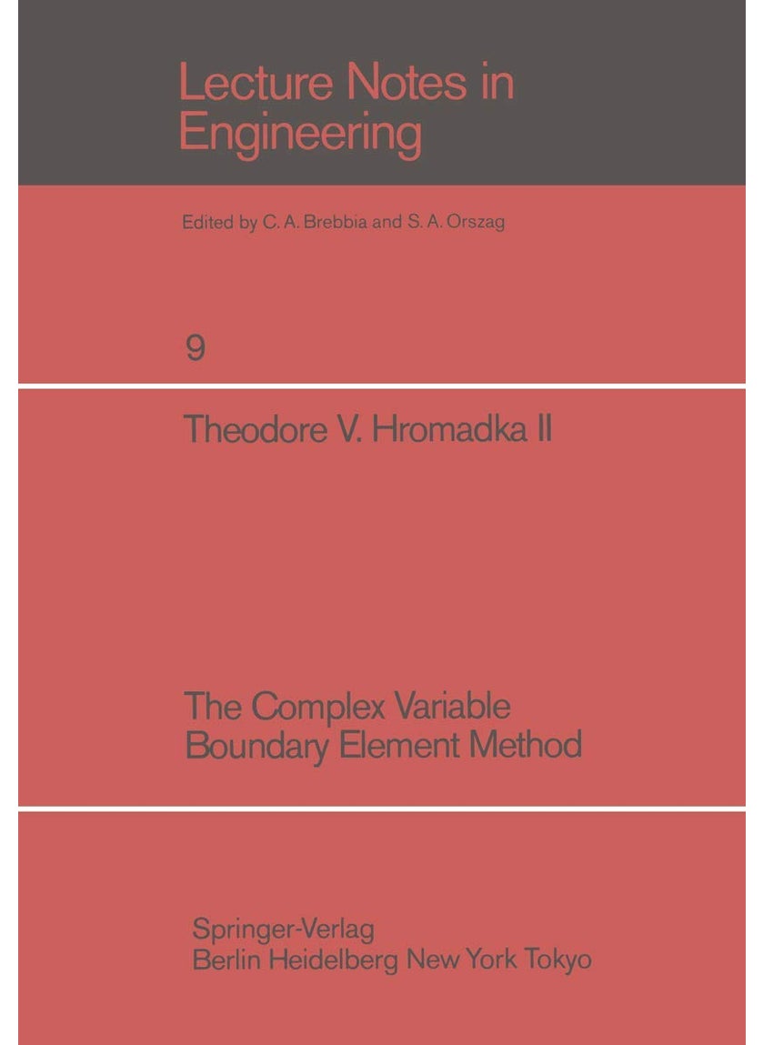 The Complex Variable Boundary Element Method 