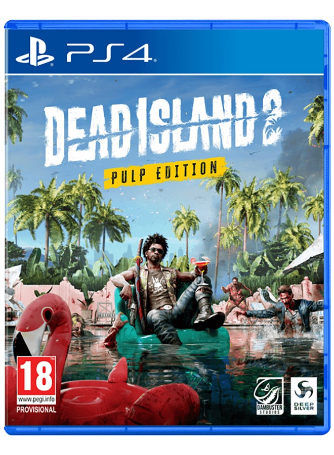 كوتش ميديا PS4 Dead Island 2 PULP Edition PEGI - AR - Image 1